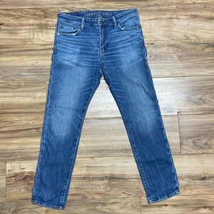 American Eagle Outfitters mens Ne(x)t Level Airflex Slim fit denim jeans